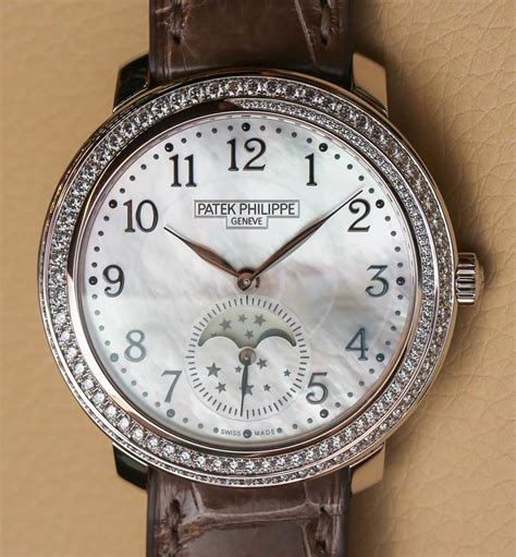 patek philippe diamond ribbon watch|Patek Philippe full diamond price.